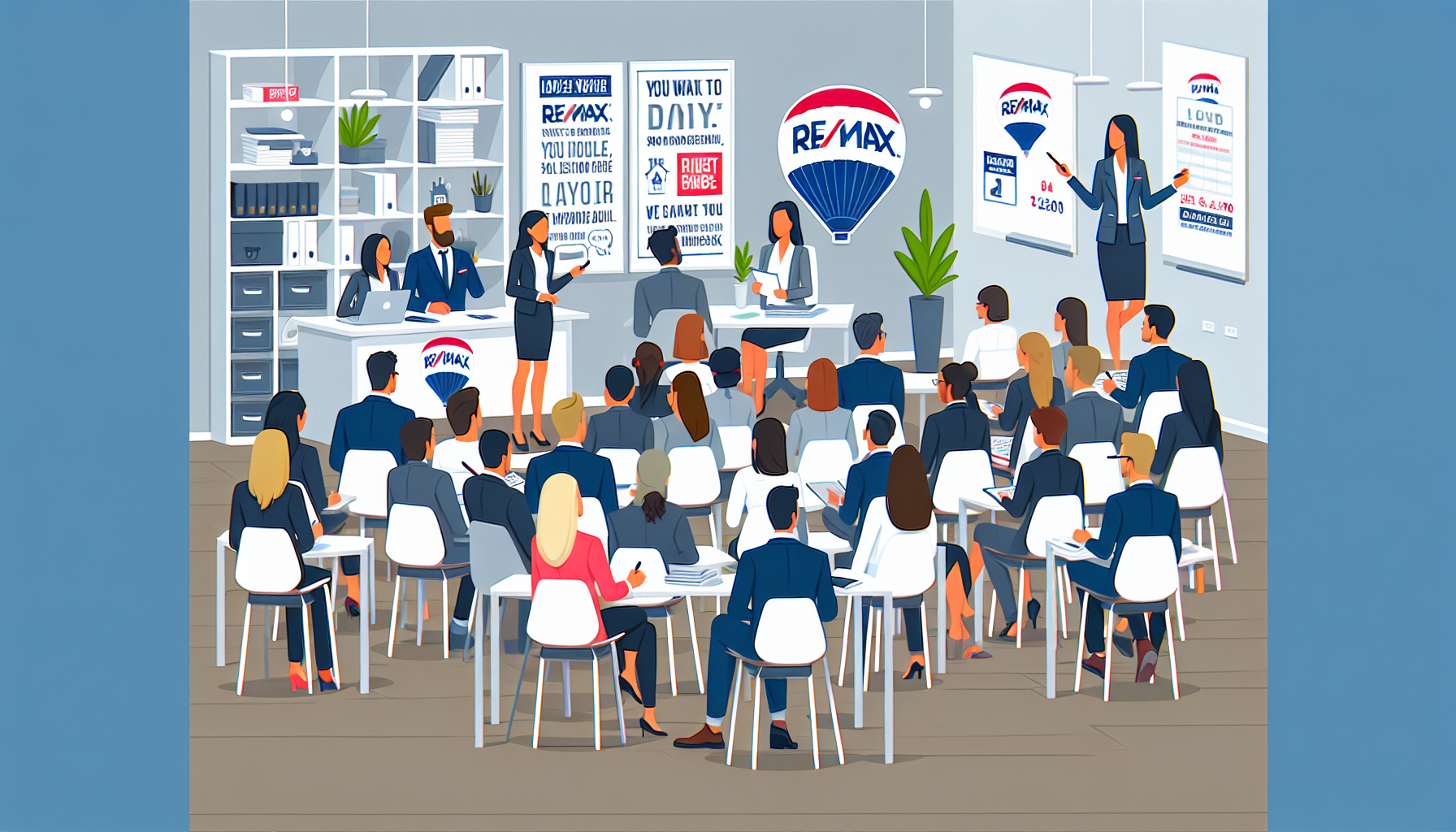 curso de agente inmobiliario remax